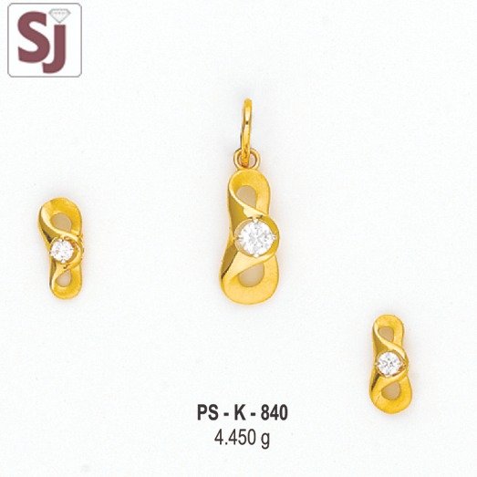 Pendant Set PS-K-840