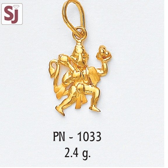hanuman pendant pN-1033