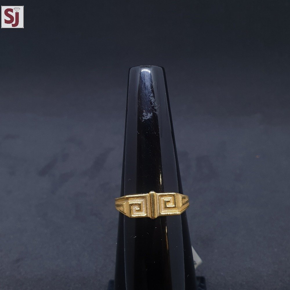 Gents Ring Plain GRG-0416