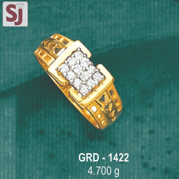 Gents Ring Diamond GRD-1422