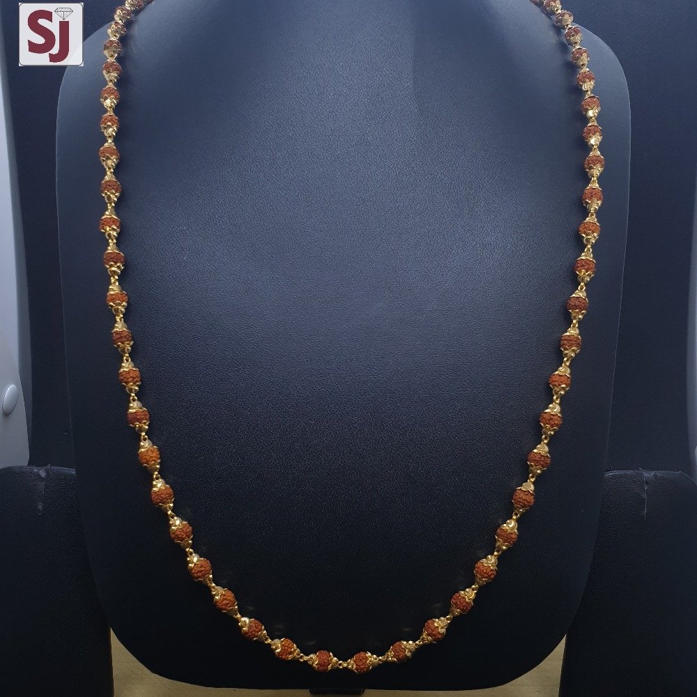 Rudraksh mala rmg-0022 gross weight-21.280 net weight-18.260