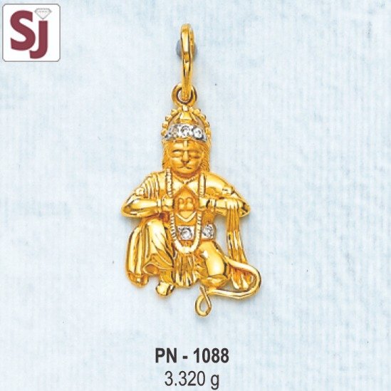 Hanuman Pendant PN-1088