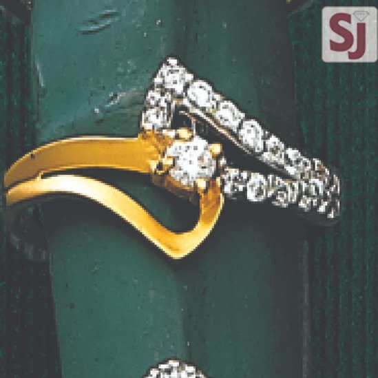 Ladies Ring Diamond LRD-4617