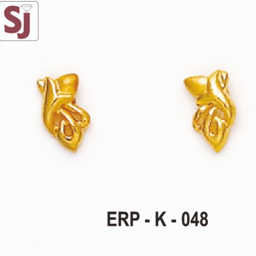 Earring Plain ERP-K-48