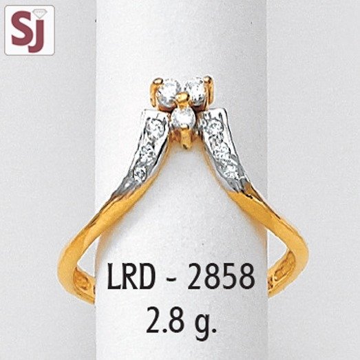Ladies Ring Diamond LRD-2858