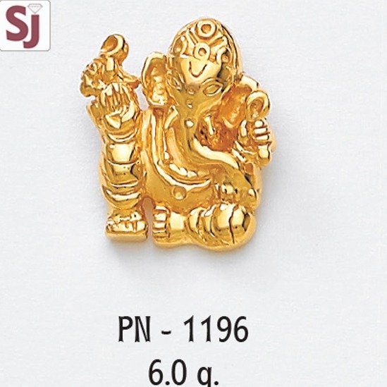 Ganpati Pendant PN-1196