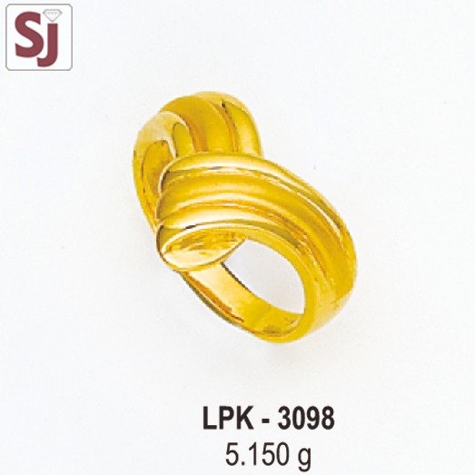 Ladies Ring Plain LPK-3098