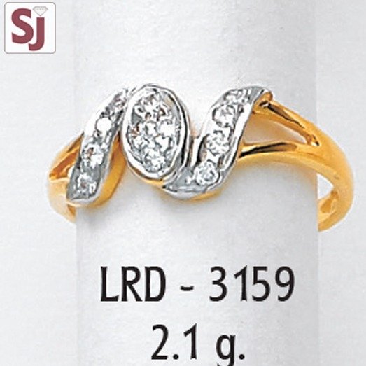 Ladies Ring Diamond LRD-3159