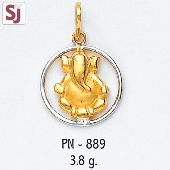 Ganpati pendant PN-889