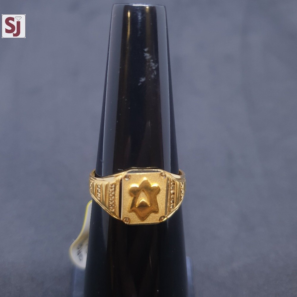 Gents Ring Plain GRG-0569