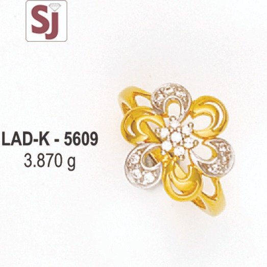 Ladies ring diamond lad-k-5609