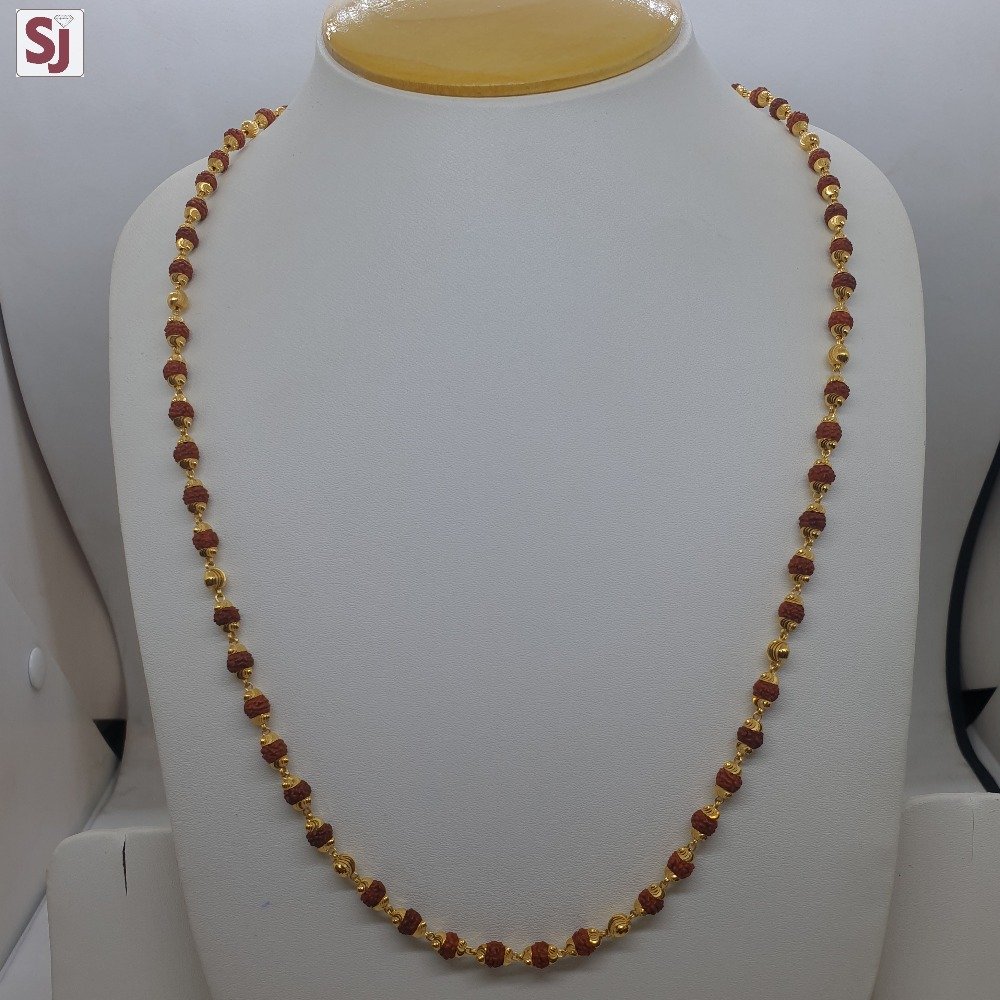 Rudraksh Mala RMG-0049 Gross Weight-16.370 Net Weight-13.910