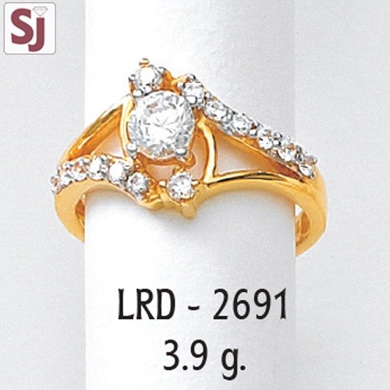 Ladies Ring Diamond LRD-2691