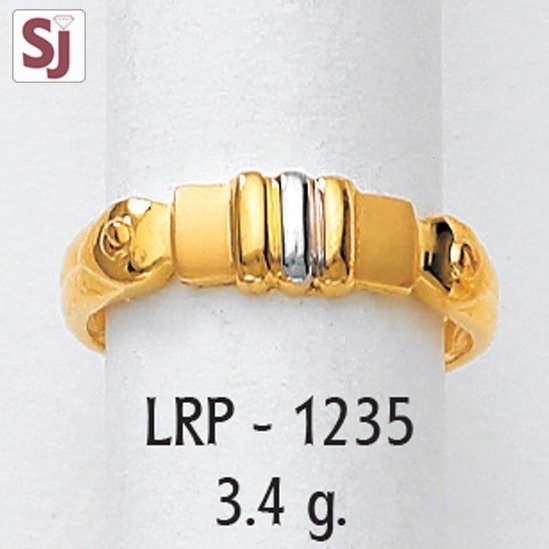 Ladies Ring Plain LRP-1235