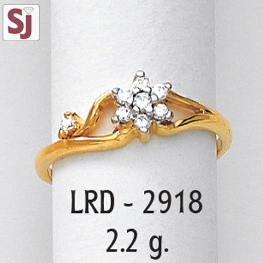 Ladies Ring Diamond LRD-2918