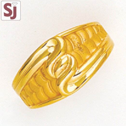Gents Ring Plain GP-K-1343