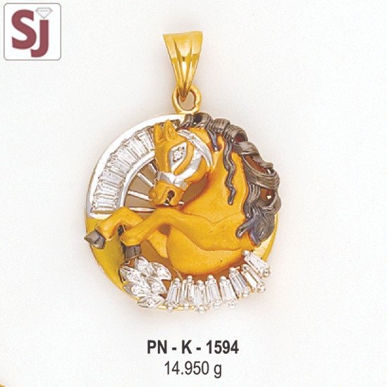 Horse Pendant PN-K-1594