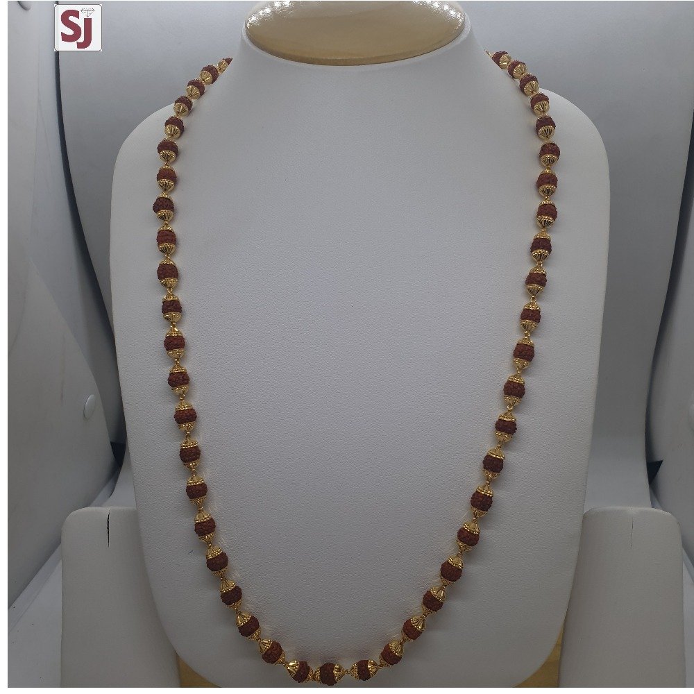 Rudraksh Mala RMG-0041 Gross Weight-27.960 Net Weight-22.490