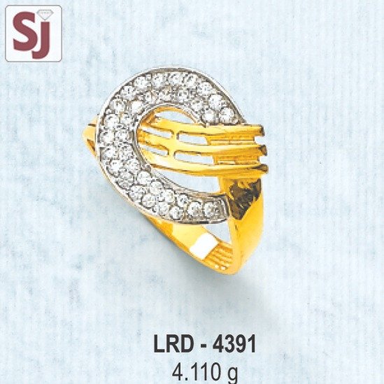 Ladies Ring Diamond LRD-4391