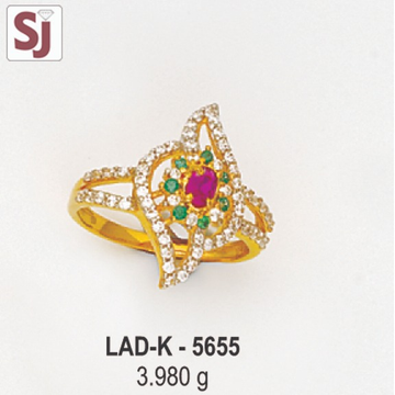 Ladies Ring Diamond LAD-K-5655