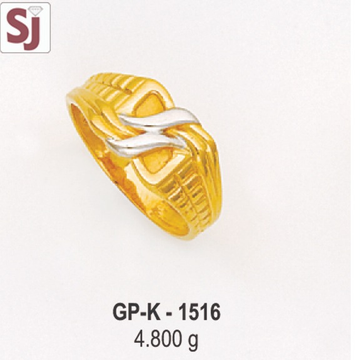 Gents Ring Plain GP-K-1516
