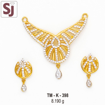 Mangalsutra Pendant Set TM-K-398