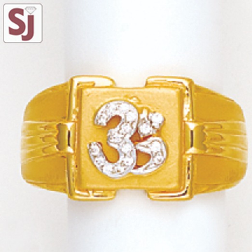 Om Gents Ring Diamond GAD-K-1768