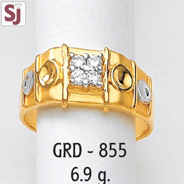 Gents Ring Diamond GRD-855