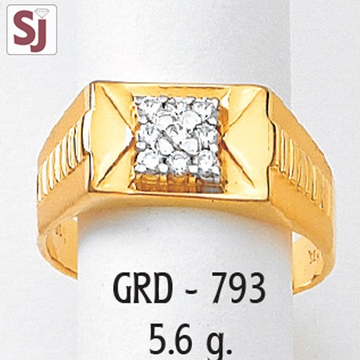 gents Ring Diamond GRD--793