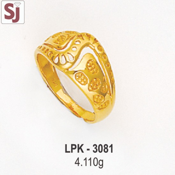 Ladies Ring Plain LPK-3081