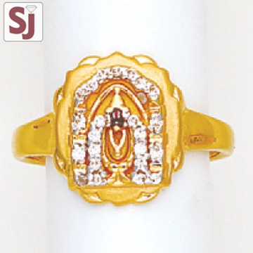 Tirupati Balaji Gents Ring Diamond GAD-K-1774