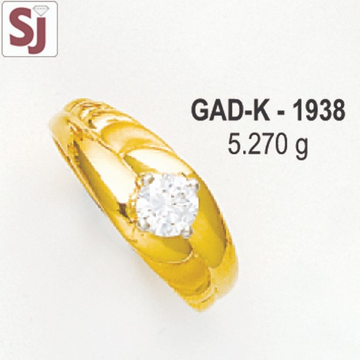 Gents Ring Diamond GAD-K-1938