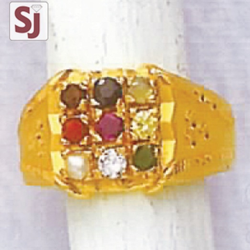 Navagraha Gents Ring Diamond GRD-610