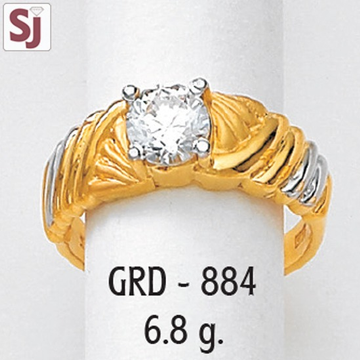 Gents Ring Diamond GRD-884