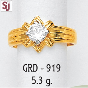 Gents Ring Diamond GRD-919