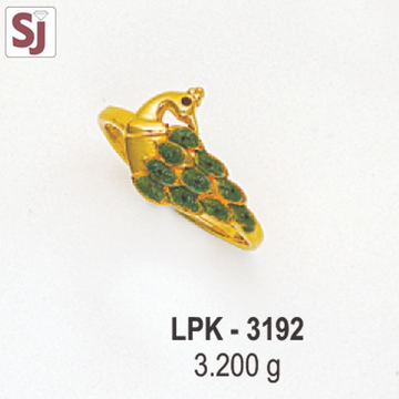 Peacock Ladies Ring Diamond LPK-3192