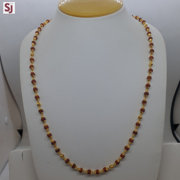 Rudraksh Mala RMG-0049 Gross Weight-16.370 Net Wei...