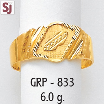 Gents Ring Plain GRP-833