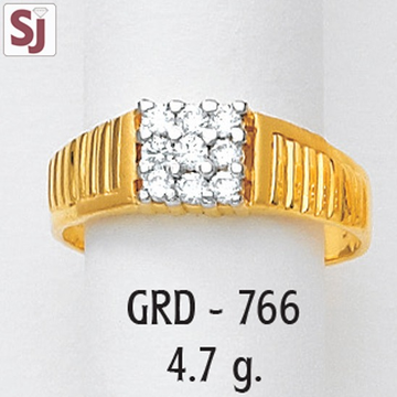 Gents Ring Diamond GRD-766
