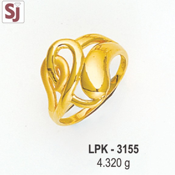 Ladies Ring Plain LPK-3155