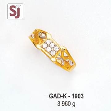 Gents Ring Diamond GAD-K-1903