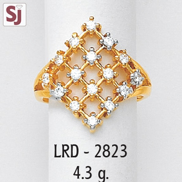 Ladies Ring Diamond LRD-2823