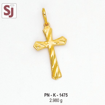 Cross Pendant PN-K-1475