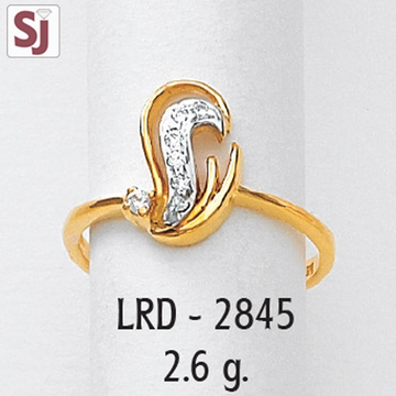 Ladies Ring Diamond LRD-2845