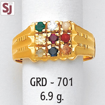 Navagraha Gents Ring Diamond GRD-701