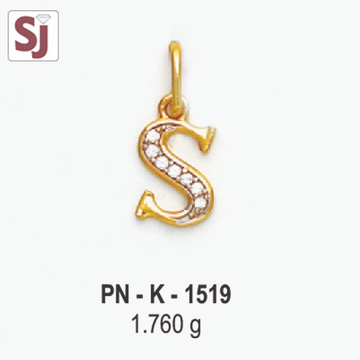 Alphabet Pendant PN-K-1519
