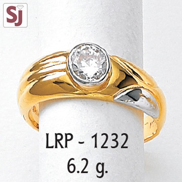 Ladies Ring Plain-LRP 1232