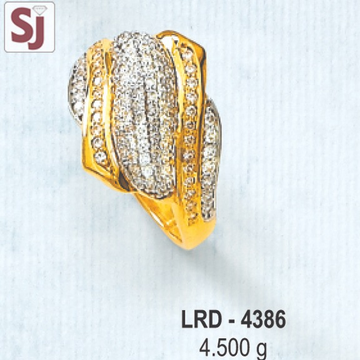 Ladies Ring Diamond LRD-4386