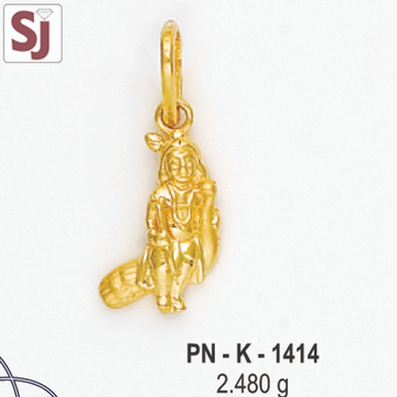 Krishna Pendant PN-K-1414