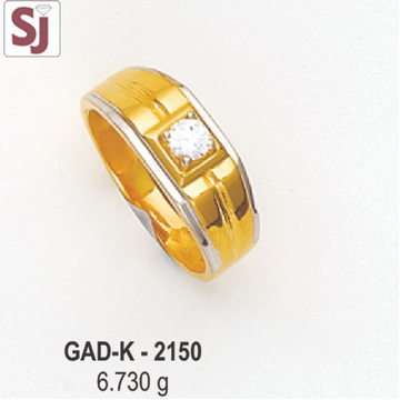 Gents Ring Diamond GAD-K-2150